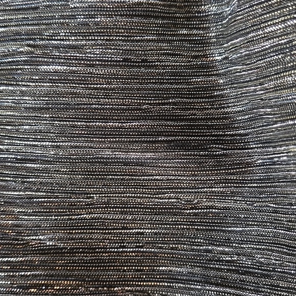 Banana Republic Metallic High-Low Dress, Gold Mix, size US 2 - Picture 9 of 12